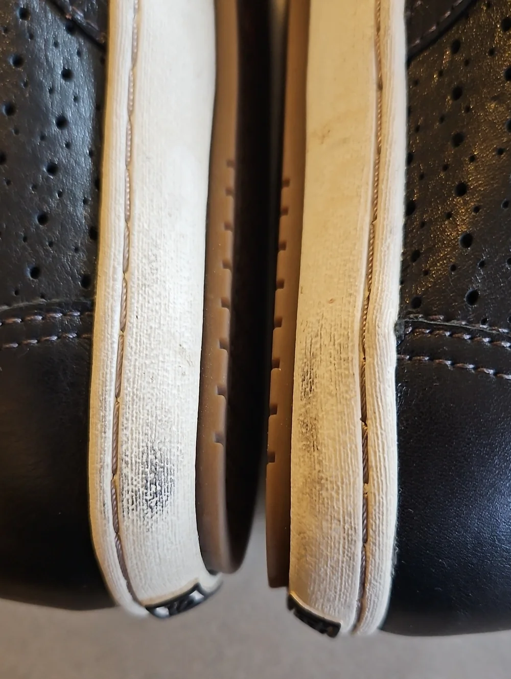 Taos Black Slip On Shoes